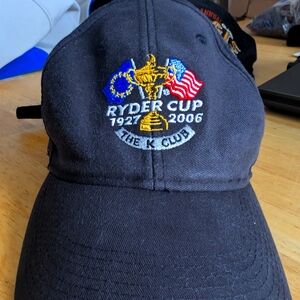 Riders cup cap